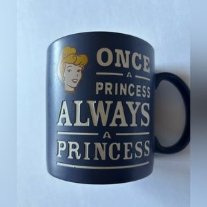 Disney Parks Once A Princess Always A Princess Coffee Mug